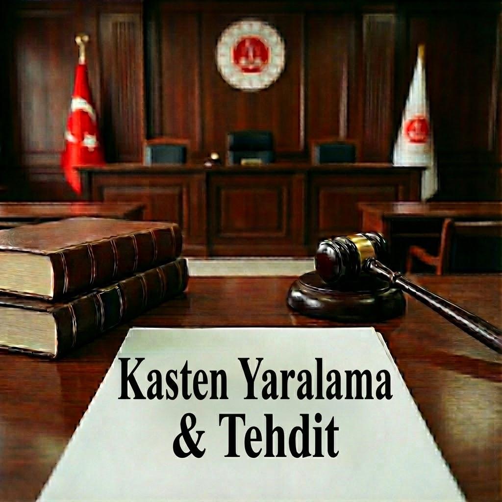 Kasten Yaralama & Tehdit