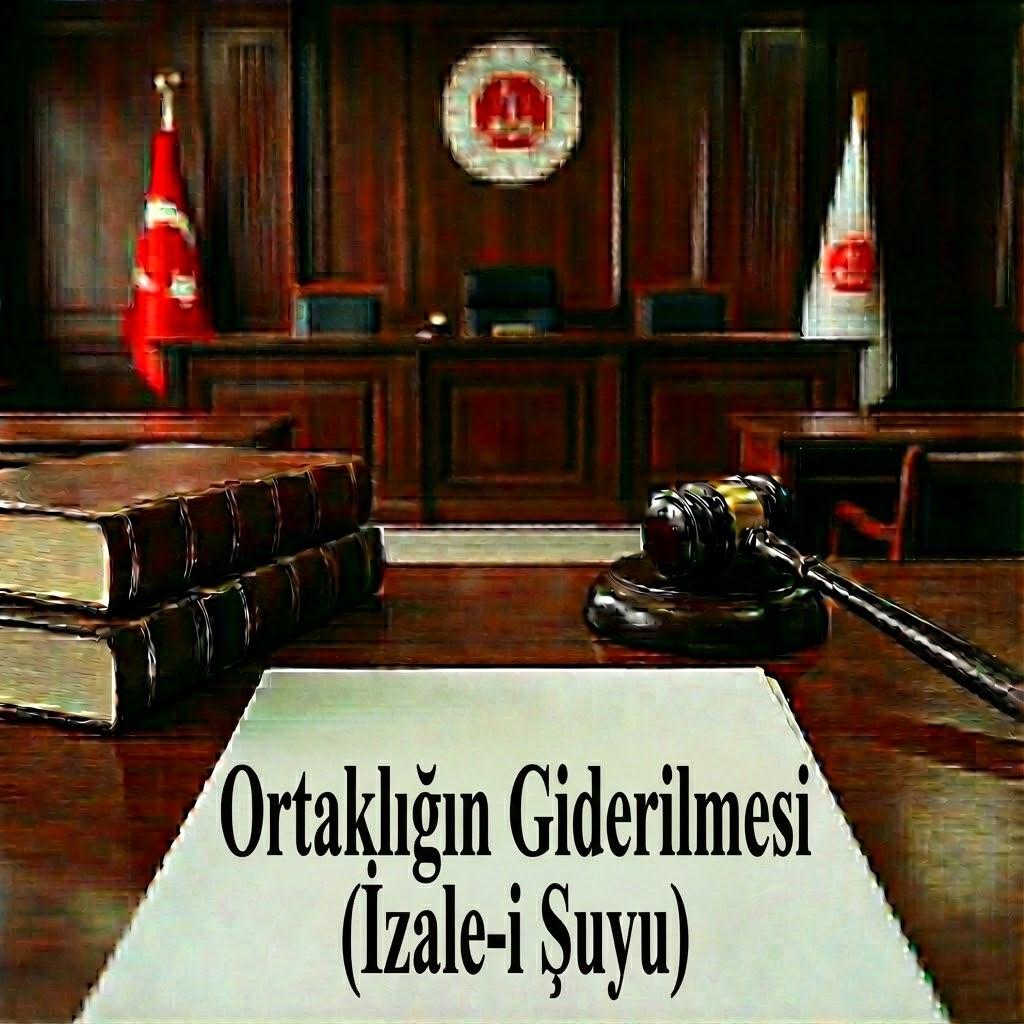 Ortaklığın Giderilmesi (İzale-i Şuyu)