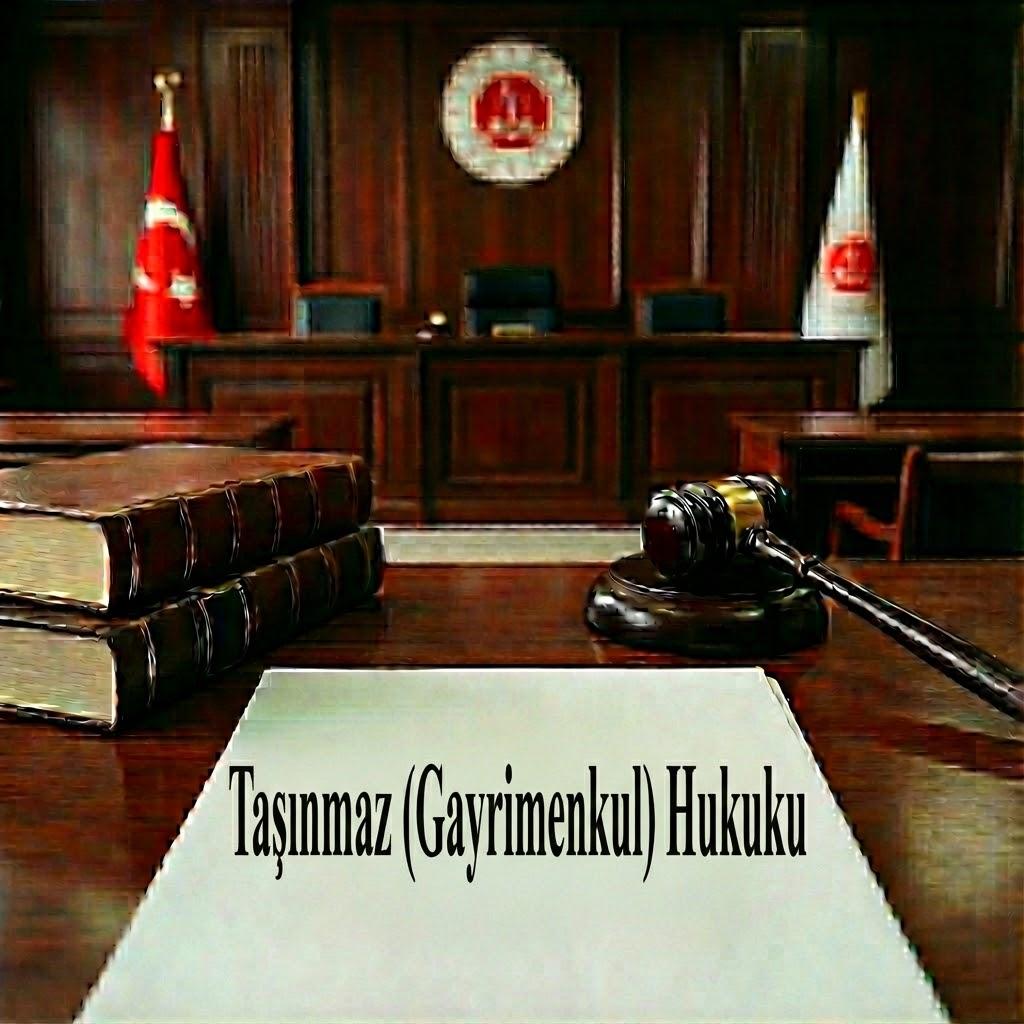 Taşınmaz (Gayrimenkul) Hukuku
